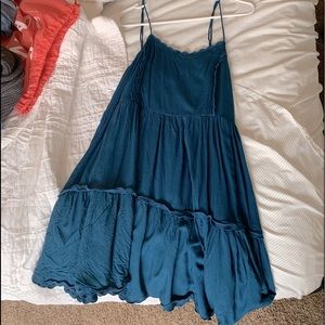 ruffled dress worn once